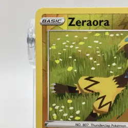Zeraora Reverse Holo Rare 052/159 Pokemon TCG Crown Zenith NM/M - Image 2