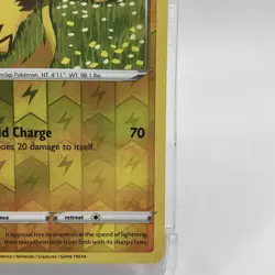 Zeraora Reverse Holo Rare 052/159 Pokemon TCG Crown Zenith NM/M - Image 5
