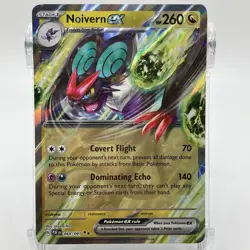 Noivern ex Holo Extended Art Double Rare 069/091 Pokemon TCG Paldean Fates NM/M - Image 1