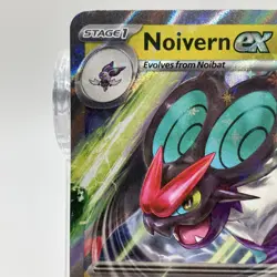 Noivern ex Holo Extended Art Double Rare 069/091 Pokemon TCG Paldean Fates NM/M - Image 2