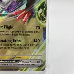 Noivern ex Holo Extended Art Double Rare 069/091 Pokemon TCG Paldean Fates NM/M - Image 5