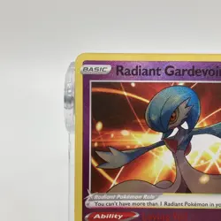 Radiant Gardevoir Holographic Radiant Rare 069/196 Pokemon TCG Lost Origin NM/M - Image 2