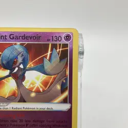 Radiant Gardevoir Holographic Radiant Rare 069/196 Pokemon TCG Lost Origin NM/M - Image 3