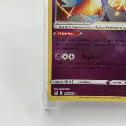 Radiant Gardevoir Holographic Radiant Rare 069/196 Pokemon TCG Lost Origin NM/M - Image 4