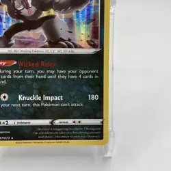 Galarian Obstagoon Holographic Rare 037/073 Pokemon TCG Champion's Path NM/M - Image 5