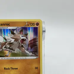 Lycanroc Holographic Rare 030/073 Pokemon TCG Champion's Path NM/M - Image 3