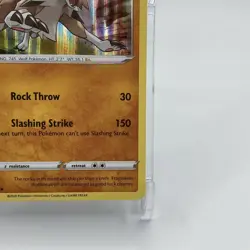 Lycanroc Holographic Rare 030/073 Pokemon TCG Champion's Path NM/M - Image 5