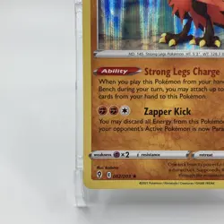 Galarian Zapdos Holographic Rare 082/203 Pokemon TCG Evolving Skies NM/M - Image 4