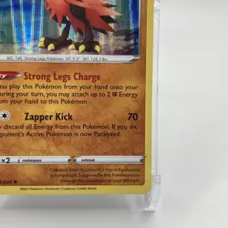 Galarian Zapdos Holographic Rare 082/203 Pokemon TCG Evolving Skies NM/M - Image 5