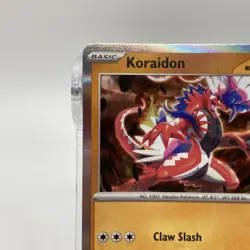 Koraidon Holographic Rare 124/198 Pokemon TCG Scarlet & Violet NM/M - Image 2
