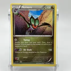Noivern Non-Holographic Rare 112/162 Pokemon TCG BREAKthrough NM - Image 1