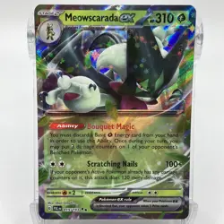Meowscarada ex Holographic Ultra Rare 015/193 Pokemon TCG Paldea Evolved NM/M - Image 1