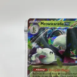 Meowscarada ex Holographic Ultra Rare 015/193 Pokemon TCG Paldea Evolved NM/M - Image 2
