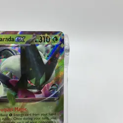 Meowscarada ex Holographic Ultra Rare 015/193 Pokemon TCG Paldea Evolved NM/M - Image 3