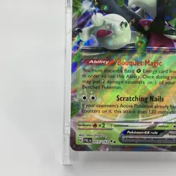 Meowscarada ex Holographic Ultra Rare 015/193 Pokemon TCG Paldea Evolved NM/M - Image 4