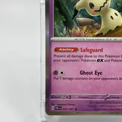 Mimikyu Holo Rare 037/091 Pokemon TCG Paldean Fates NM/M - Image 4