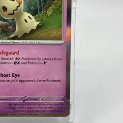 Mimikyu Holo Rare 037/091 Pokemon TCG Paldean Fates NM/M - Image 5