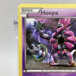 Hoopa Non-Holo Rare 51/114 Pokemon TCG Steam Siege NM - Image 2