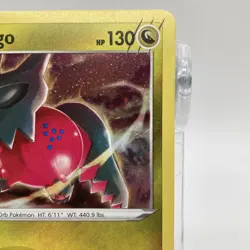 Regidrago Cosmos Holo Rare Promo 124/203 Pokemon TCG Evolving Skies NM/M - Image 3