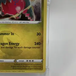 Regidrago Cosmos Holo Rare Promo 124/203 Pokemon TCG Evolving Skies NM/M - Image 5