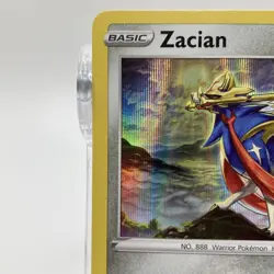 Zacian Holo Rare 094/159 Pokemon TCG Crown Zenith NM/M - Image 2