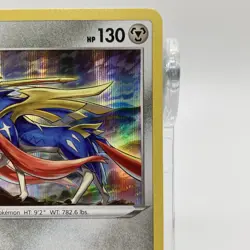 Zacian Holo Rare 094/159 Pokemon TCG Crown Zenith NM/M - Image 3