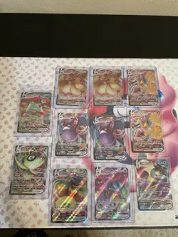 Pokemon TCG VMAX (Lot Of 11) Near Mint - Promos, Full Art 2020-2022 Sword Shield - Image 1
