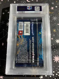 2016 Pokemon USA XY Evolutions Booster Foil Pack M Charizard Y PSA 9 MINT - Image 5