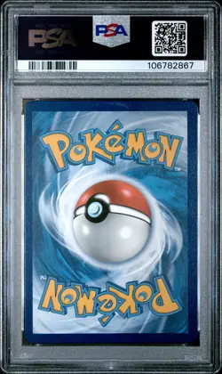 2022 POKEMON SWORD & SHIELD BRILLIANT STARS #TG23 FULL ART/UMBREON VMAX PSA 10 - Image 2