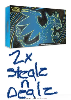 PRESALE Lot Of 2 Pokemon Mega Charizard EX Ultra Premium Collection SHIPS 11/14 - Image 1
