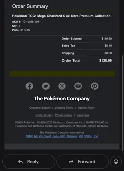 PRESALE Lot Of 2 Pokemon Mega Charizard EX Ultra Premium Collection SHIPS 11/14 - Image 2