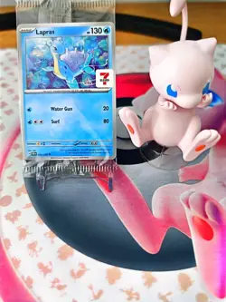Pokemon Scarlet & Violet Stellar Crown 7-11 Asia Promo Lapras Sealed 7Eleven - Image 2
