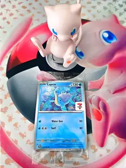 Pokemon Scarlet & Violet Stellar Crown 7-11 Asia Promo Lapras Sealed 7Eleven - Image 3