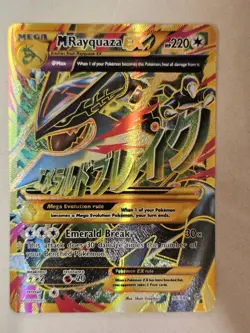 M Rayquaza EX 98/98 - Ancient Origins - Full Art Secret Rare - Pokemon TCG - Image 1