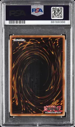 2023 YU-GI-OH! LC01-LEGEND COLL: 25TH ANV ED #EN004 BLUE-EYES WHITE DRAGON PSA 9 - Image 2
