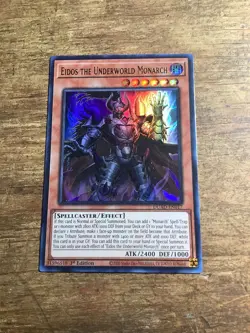 Yugioh Duelist's Advance - Eidos the Underworld Monarch - Ultra Rare DUAD-EN017 - Image 1