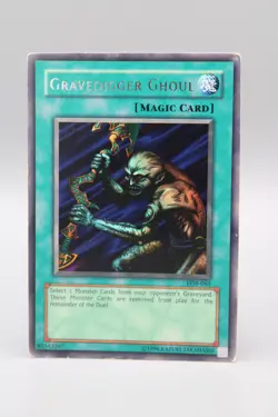 Yu-Gi-Oh! Gravedigger Ghoul LOB-065 - Image 1