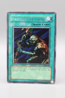 Yu-Gi-Oh! Gravedigger Ghoul LOB-065 - Image 2
