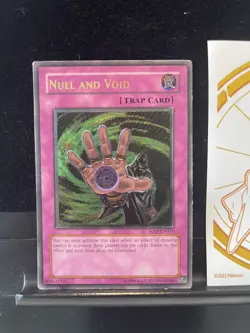 Yugioh Null and Void SOD-EN057 Ultimate Rare 171💎LP💎 - Image 1