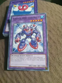 Yu-Gi-Oh! TCG Elemental Hero Steam Healer - Image 1