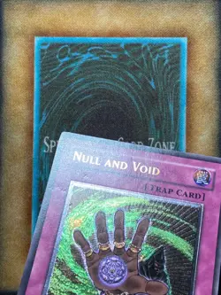 Yugioh Null And Void SOD-EN057 Ultimate Rare LP - Image 2