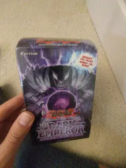 YuGiOh - The Dark Emperor Structure Deck 1st Edition Factory Sealed - Image 1
