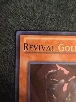 *Misprint* Revival Golem Rare REDU-EN085 Yugioh NM Small Name Shift - Image 2
