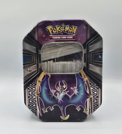 Lunala GX / Solgaleo Tin Pokemon TCG Legends of Alola Tin and Card Set 210-80209 - Image 1