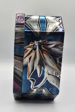 Lunala GX / Solgaleo Tin Pokemon TCG Legends of Alola Tin and Card Set 210-80209 - Image 2