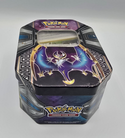 Lunala GX / Solgaleo Tin Pokemon TCG Legends of Alola Tin and Card Set 210-80209 - Image 5