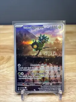 Teal Mask Ogerpon 123 Sv: Scarlet & Violet Promo Cards Holo - Image 1