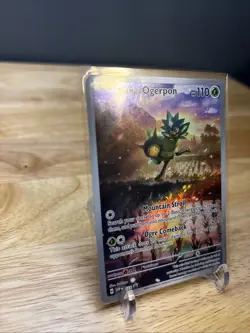 Teal Mask Ogerpon 123 Sv: Scarlet & Violet Promo Cards Holo - Image 2
