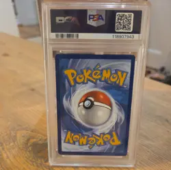 POP 22 - PSA 9 Lucario STAFF Pokemon Promo Card Brilliant Stars Stamped SWSH186 - Image 2