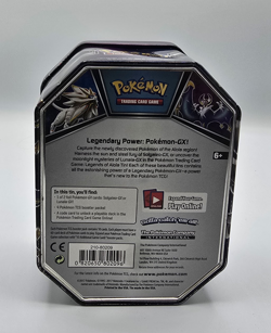Lunala GX / Solgaleo Tin Pokemon TCG Legends of Alola Tin and Card Set 210-80209 - Image 3